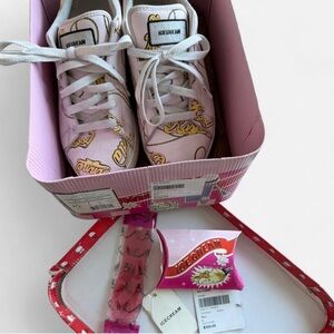 BBC Icecream nameplate sneakers